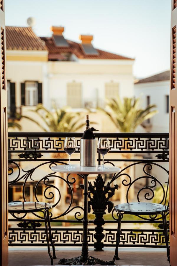 Espero Royal Stay Nafplio Exterior foto