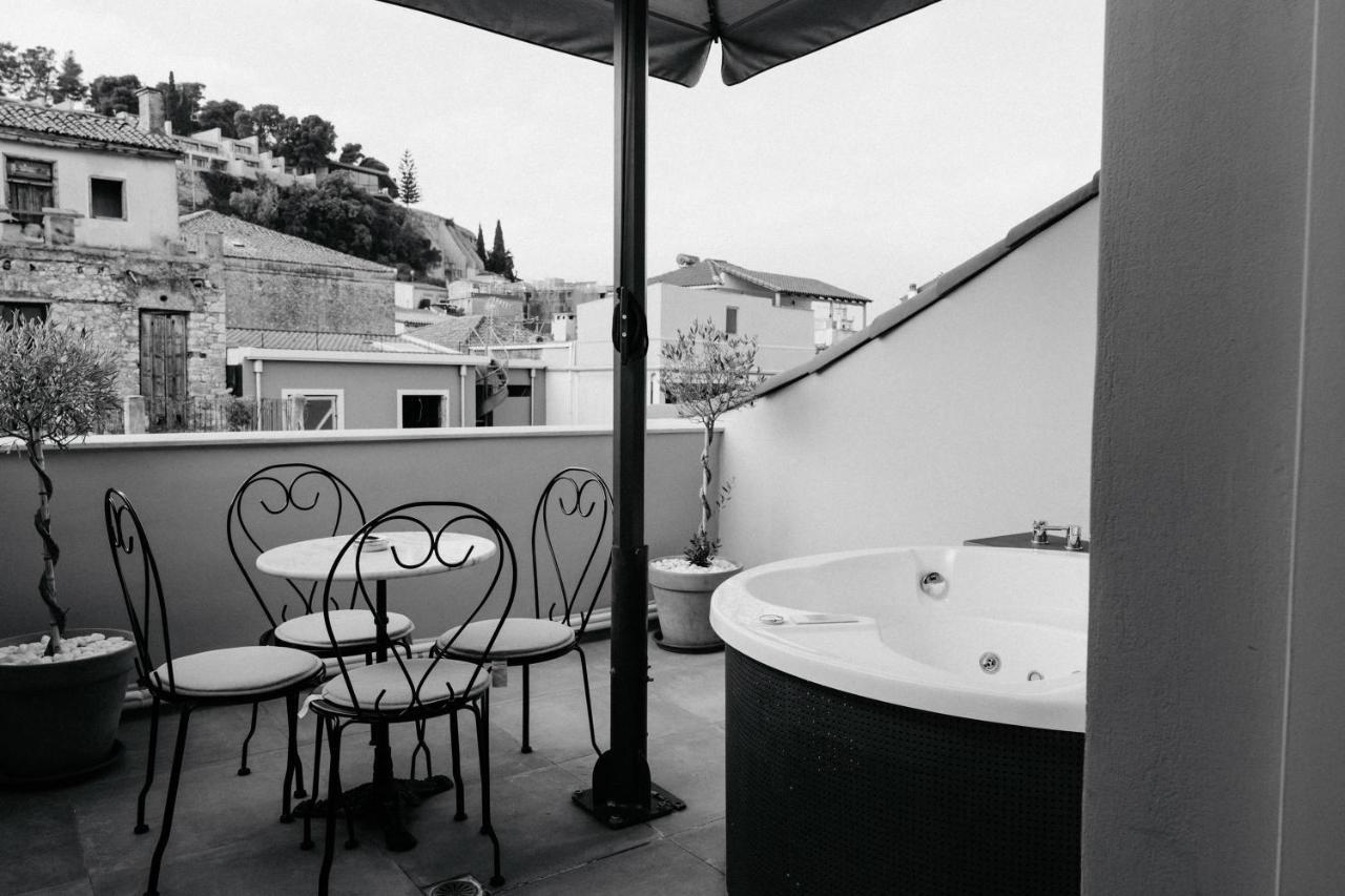Espero Royal Stay Nafplio Exterior foto