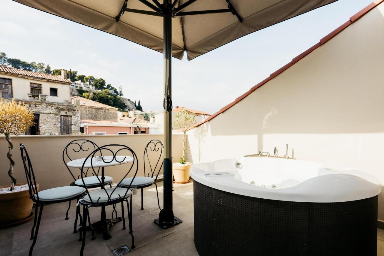 Espero Royal Stay Nafplio Exterior foto